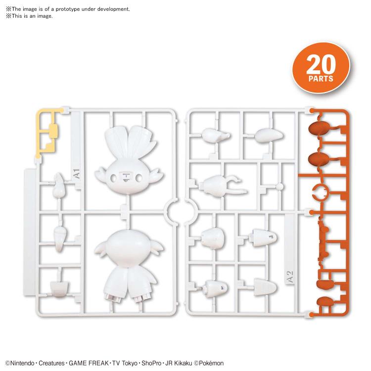 POKEMON - MODEL KIT SCORBUNNY (7242158997704)