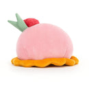 JELLYCAT PRETTY PATISSERIE DOME FRAMBOISE MULTI-COLOURED L10XW10XH5 CM