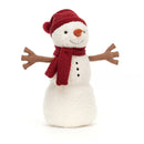 Jellycat Teddy Snowman (7302619463880)