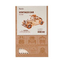 Rolife Vintage Car TG504 - Modern 3D Wooden Puzzle (7240638595272)