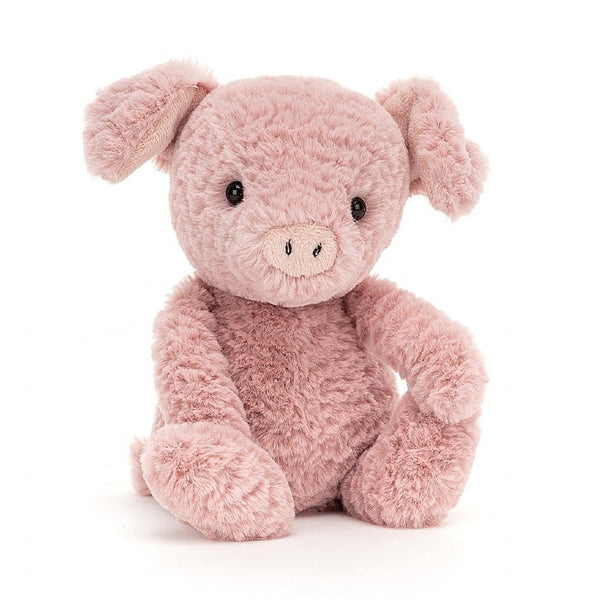 JELLYCAT TUMBLETUFT PIG PINK 8X9X20 CM