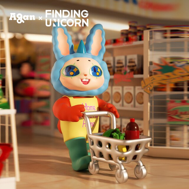 FINDING UNICORN - Agan American Vintage Series Blind Box