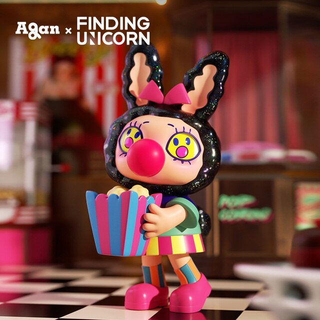 FINDING UNICORN - Agan American Vintage Series Blind Box
