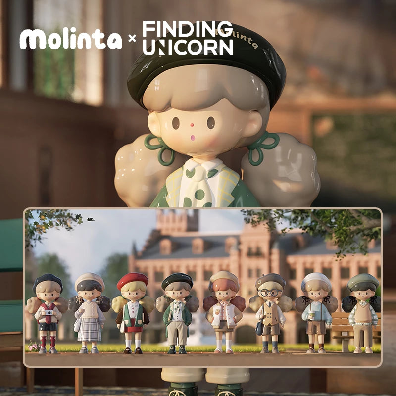 FINDING UNICORN - Molinta School Time Series Blind Box