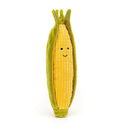 JELLYCAT VIVACIOUS VEGETABLE SWEETCORN YELLOW L5XW6XH2CM