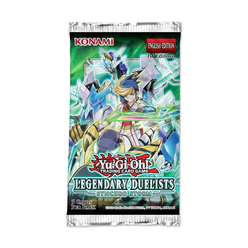 Yu-Gi-Oh! Synchro Storm Booster Pack (x36)