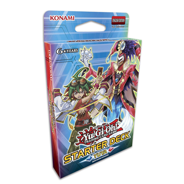 yu-gi-oh konami 2016 starter deck yuya Amazon.com: Konami Yu-Gi-Oh! 2016 Starter Deck Yuya : Toys & Games main image 0