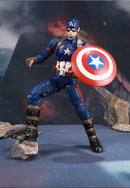 ZT Toys Marvel Avengers Captain America (7090665554120)