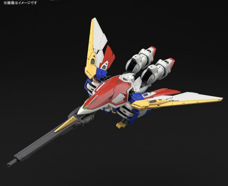 Mobile Suit Gundam Wing RG XXXG-01W Wing Gundam 1/144 Scale Model Kit