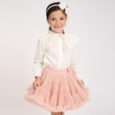 Angel's Face Charm Tutu Skirt - Blush