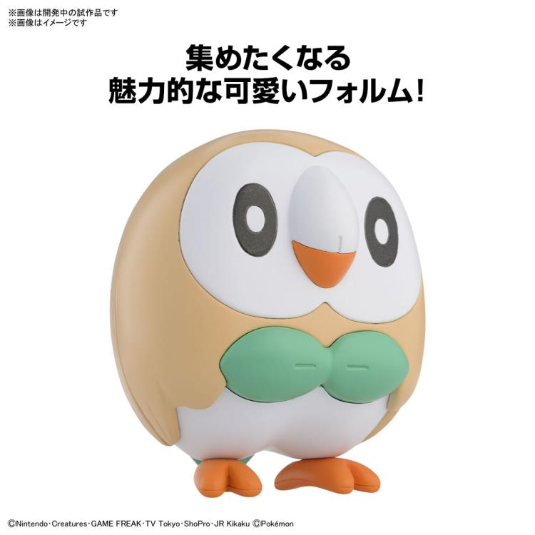 POKEMON - MODEL KIT ROWLET 10 QUICK