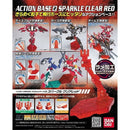 GUNDAM - ACTION BASE 02 SPARKLE RED (7371009130696)