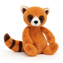 JELLYCAT BASHFUL RED PANDA ORIGINAL (MED) ORANGE 9X12X28 CM