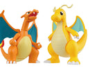 POKEMON - MODEL KIT CHARIZARD & DRAGONITE