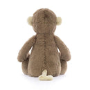 JELLYCAT BASHFUL MONKEY ORIGINAL (MED) BROWN 31X12X9 CM
