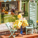 Robotime Rolife DIY Miniature Dollhouse Kit DG146  Flowery Sweets & Teas