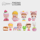 FINDING UNICORN - Molinta Cherry Blossom Cafe Series Blind Boxes (7376813588680)