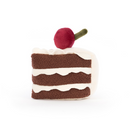 JELLYCAT PRETTY PATISSERIE GATEAUX BROWN 5X6X8CM
