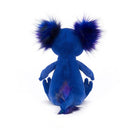 JELLYCAT ANDIE AXOLOTL BLUE 25X12X27 CM