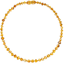 Baby Amber Teething Necklace Bud - Honey (7330049392840)