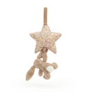 Jellycat Blossom Bea Beige Bunny Musical Pull