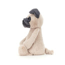 JELLYCAT BASHFUL PUG ORIGINAL (MED) BROWN 9X12X31 CM