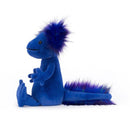 JELLYCAT ANDIE AXOLOTL BLUE 25X12X27 CM