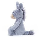 JELLYCAT BASHFUL DONKEY ORIGINAL (MED) BLUE 9X12X31 CM