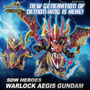 GUNDAM - SDW HEROES WARLOCK AEGIS GUNDAM