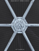 STAR WARS - VEHICLE MODEL 007 TIE ADVANCED x 1 & FIGHTER SET