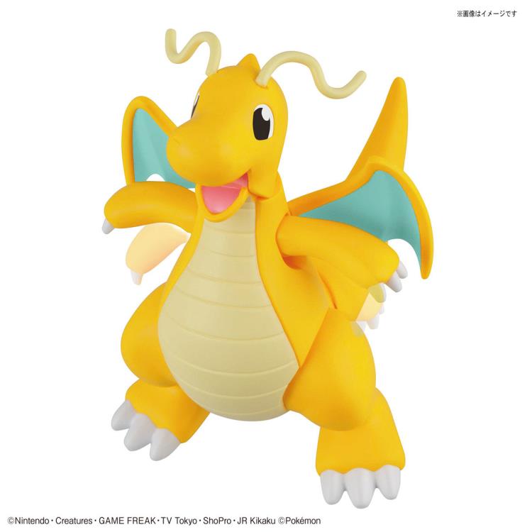 POKEMON - MODEL KIT CHARIZARD & DRAGONITE