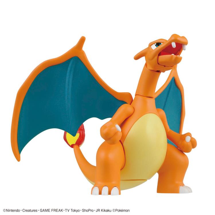POKEMON - MODEL KIT CHARIZARD & DRAGONITE
