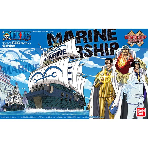 ONE PIECE - GRAND SHIP COLLECTION MARINE SHIP 07