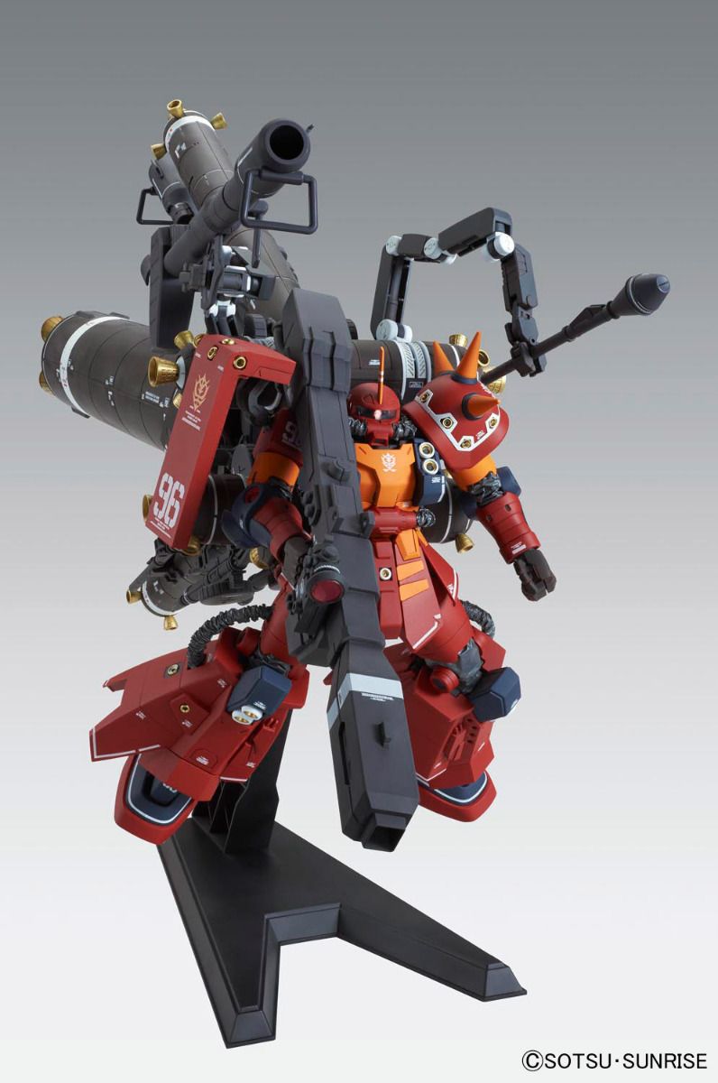 GUNDAM - MG 1/100 ZAKU HIGH MOBILITY TYPE INCHPSYCHO ZAKUINCH VER.KA [GUNDAM THUNDERBOLT]