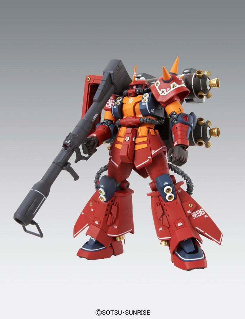 GUNDAM - MG 1/100 ZAKU HIGH MOBILITY TYPE INCHPSYCHO ZAKUINCH VER.KA [GUNDAM THUNDERBOLT]