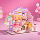 Rolife DIY Miniature Dollhouse DG151 Nanci Candy House + Figure (7321363022024)