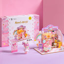 Rolife DIY Miniature Dollhouse DG151 Nanci Candy House + Figure (7321363022024)