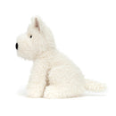 JELLYCAT MUNRO SCOTTIE DOG CREAM 23X13X18CM