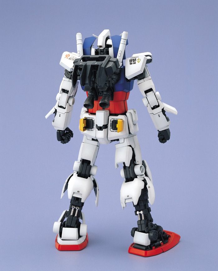 Pg Rx 78 Scale GUNDAM - PG 1/60 RX-78-2 GUNDAM