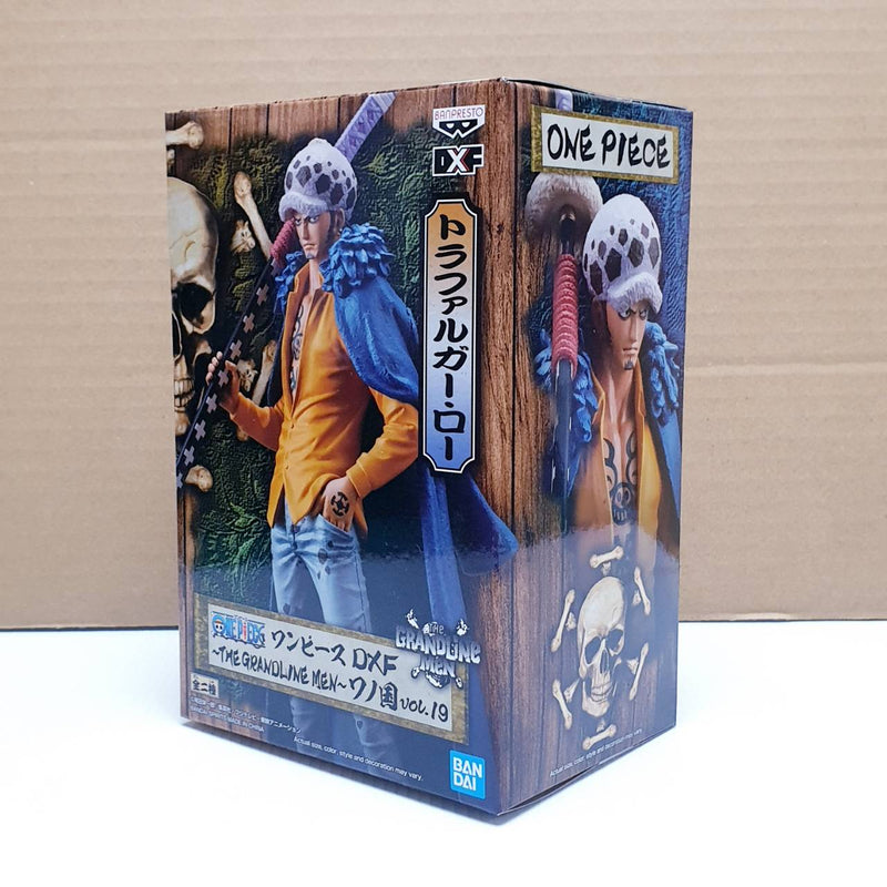 ONE PIECE - DXF - THE GRANDLINE MEN~WANOKUNI VOL.19 (B:TRAFALGAR.LAW)