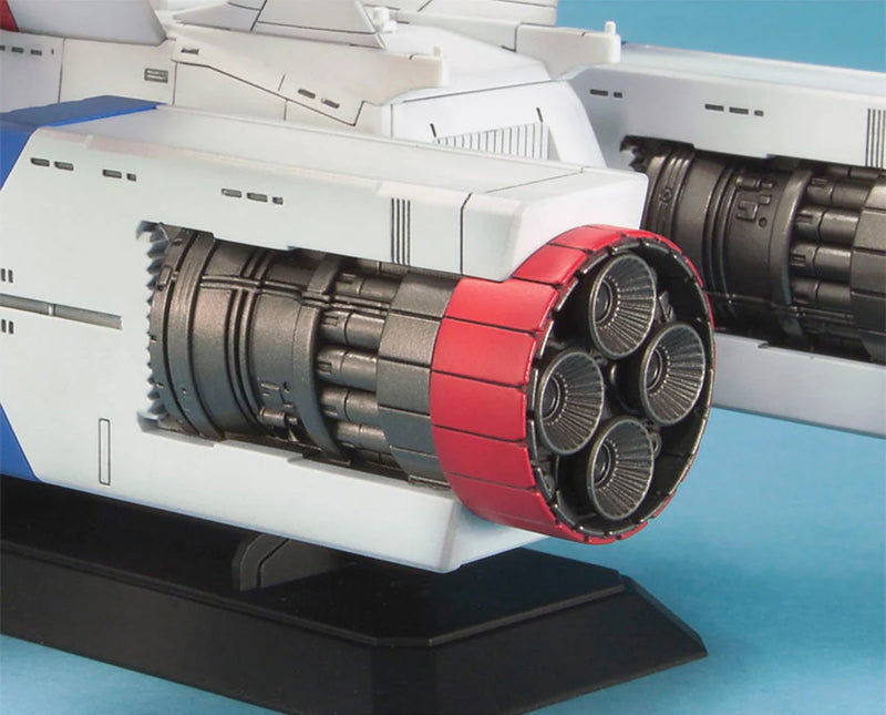 GUNDAM - 1/1700 EX31 SCV70 WHITE BASE